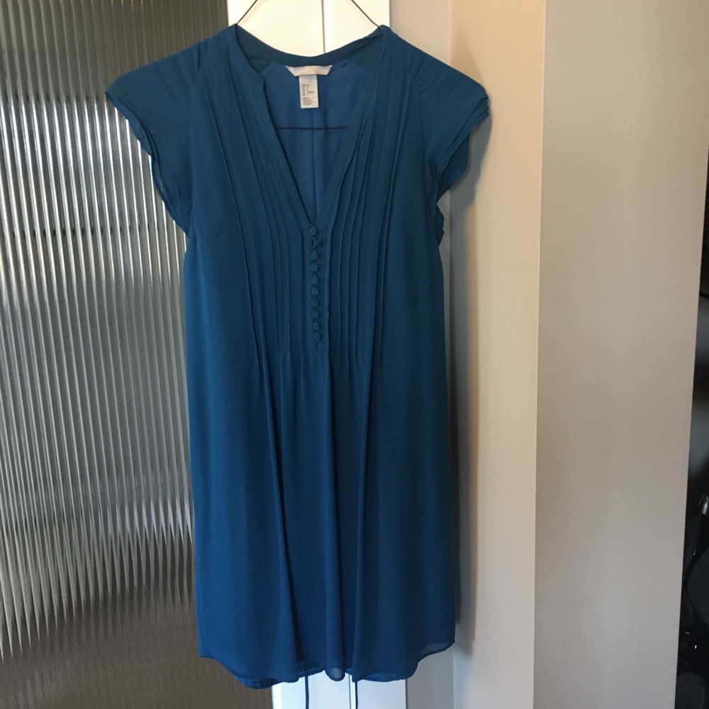Dress, blue
